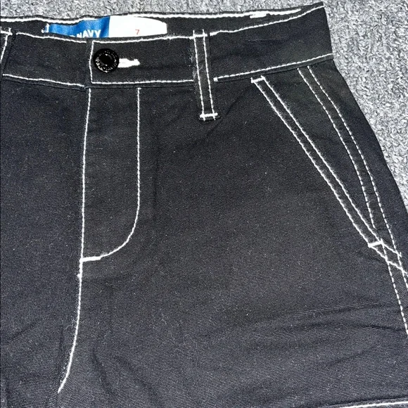 Old Navy Girls High-Waisted Carpenter Pants - Picture 3 of 6